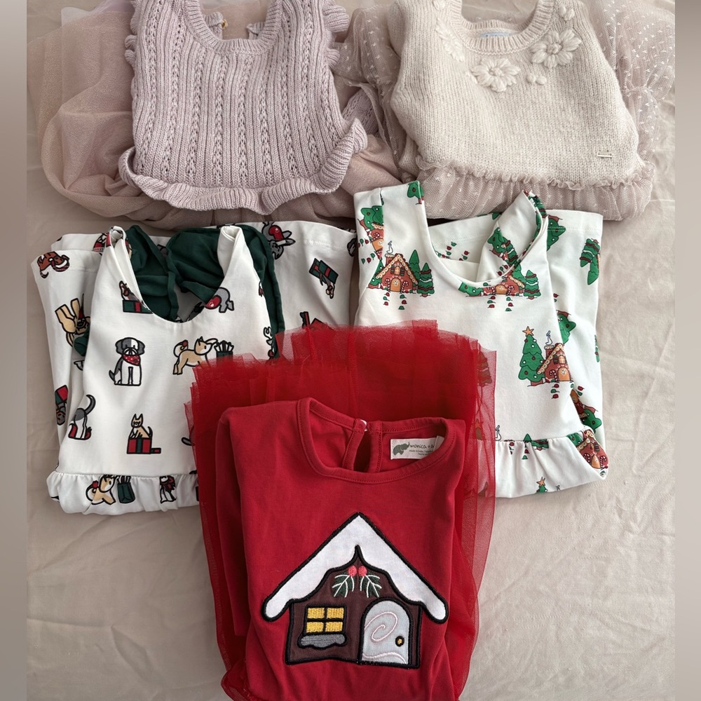 Monica and Andy Dresses